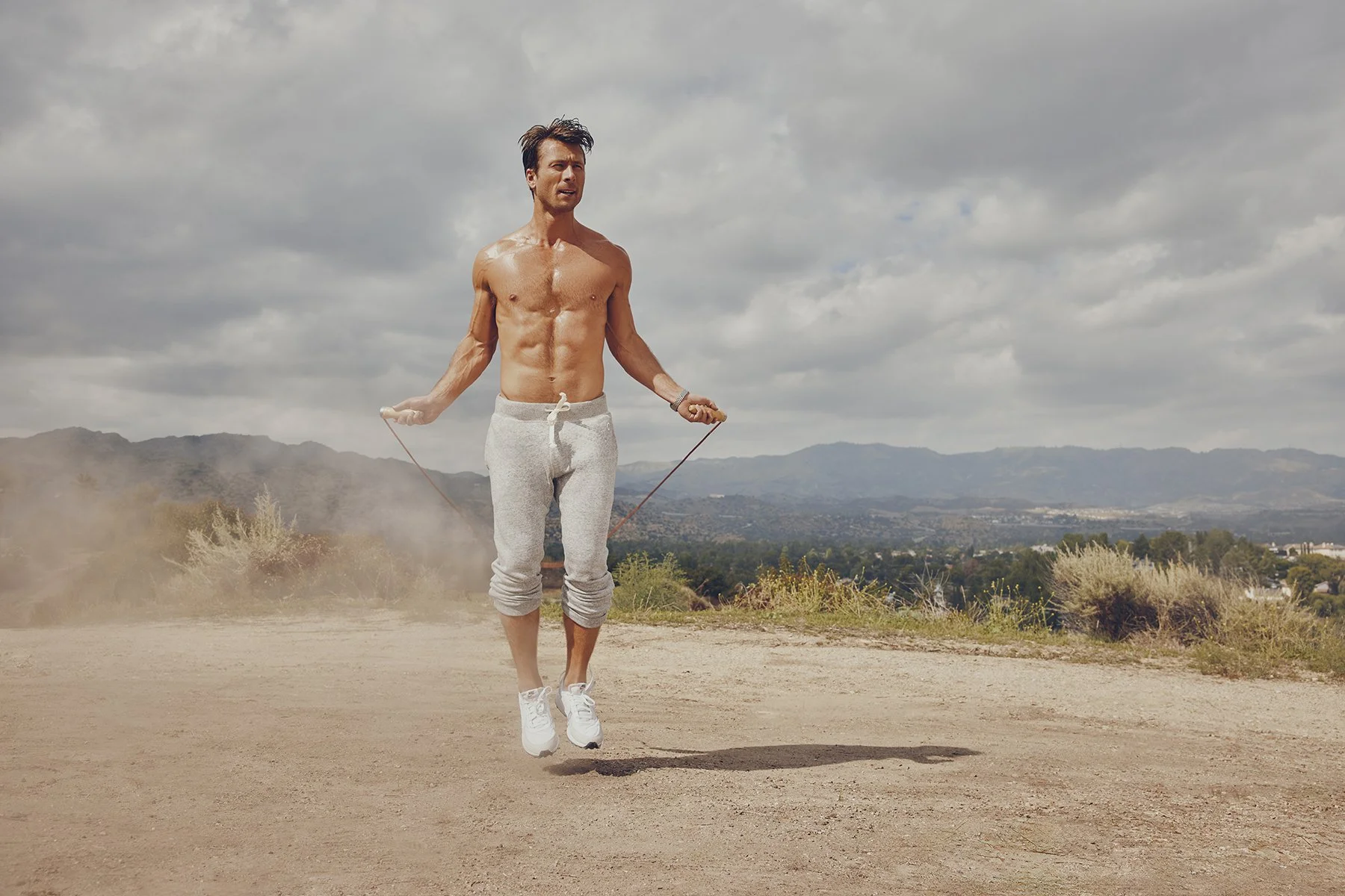 Men's Health: Glen Powell — AB+DM